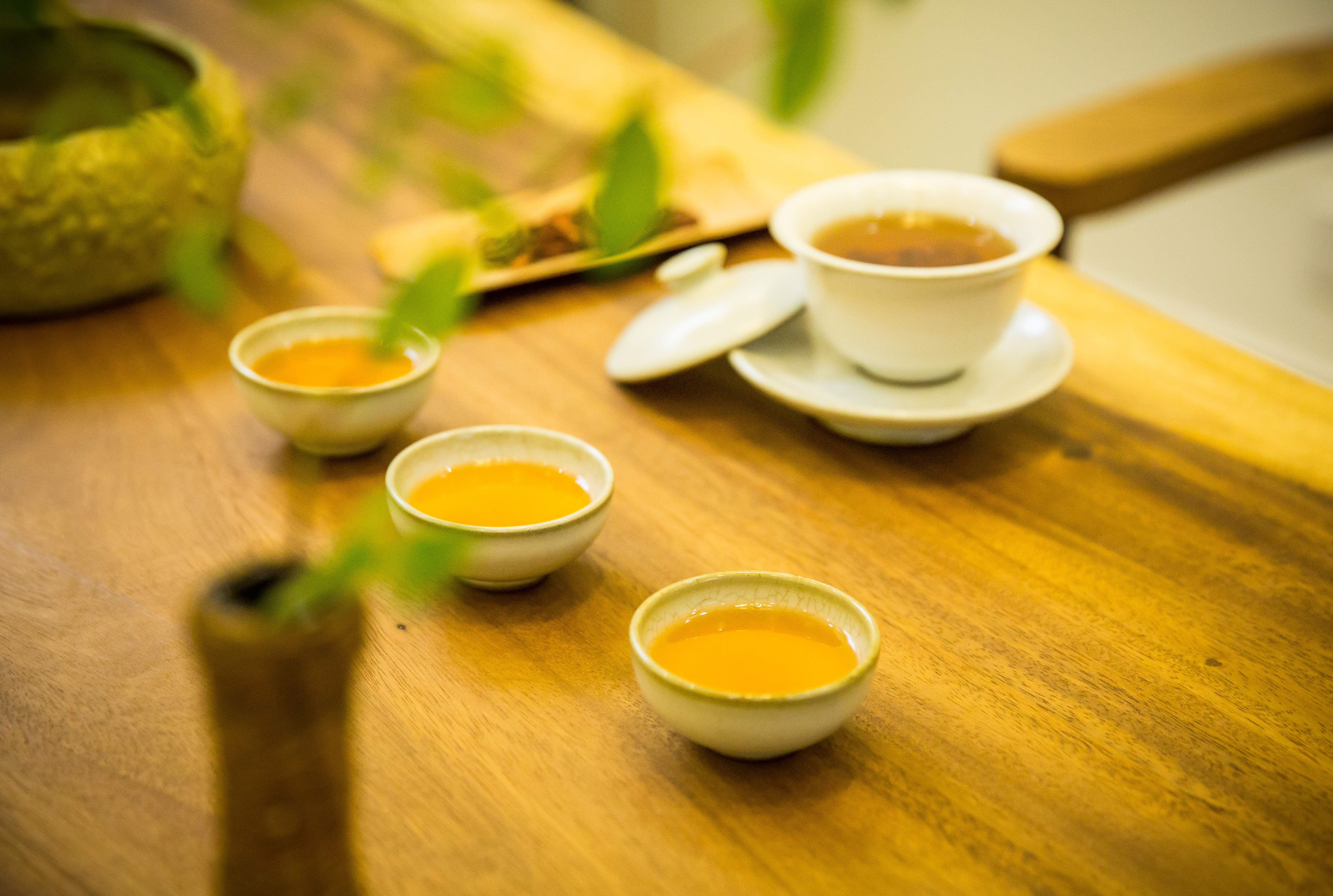 Attention! Certified Tea Sommelier's Guide to Chinese Teas for Health